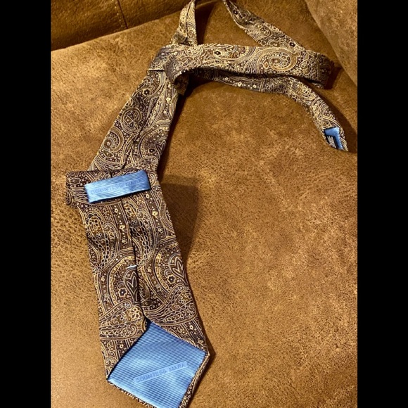 Countess Mara Other - Countess Mara Men’s Paisley Silk Tie